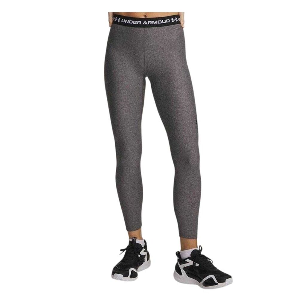 Under Armour Womens/Ladies HeatGear Leggings / Charcoal/Black